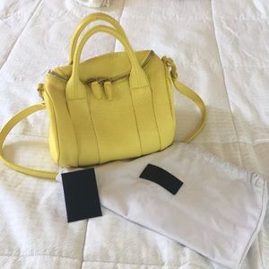 🍋 Alexander Wang Rockie Bag in Citron